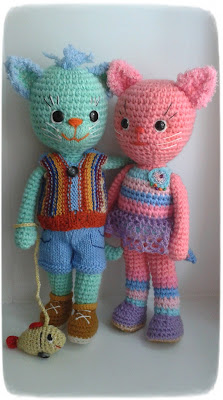 #knitted#doll#Lyudmila#Grigoryeva