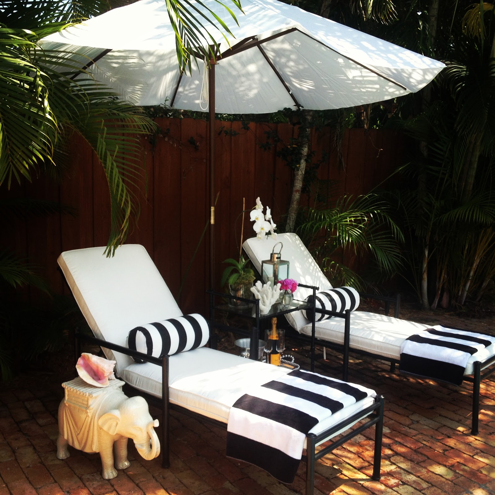 Luxe Report Luxe Decor Chaise Lounge Makeover