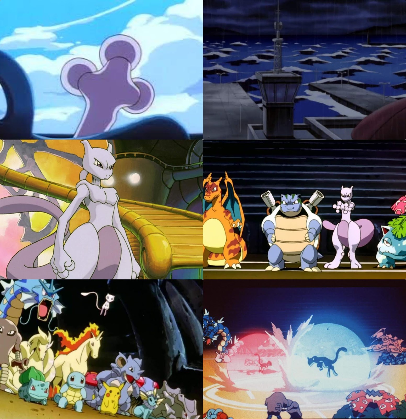 Pokémon Clones VS Counterparts  Pokémon: Mewtwo Strikes Back