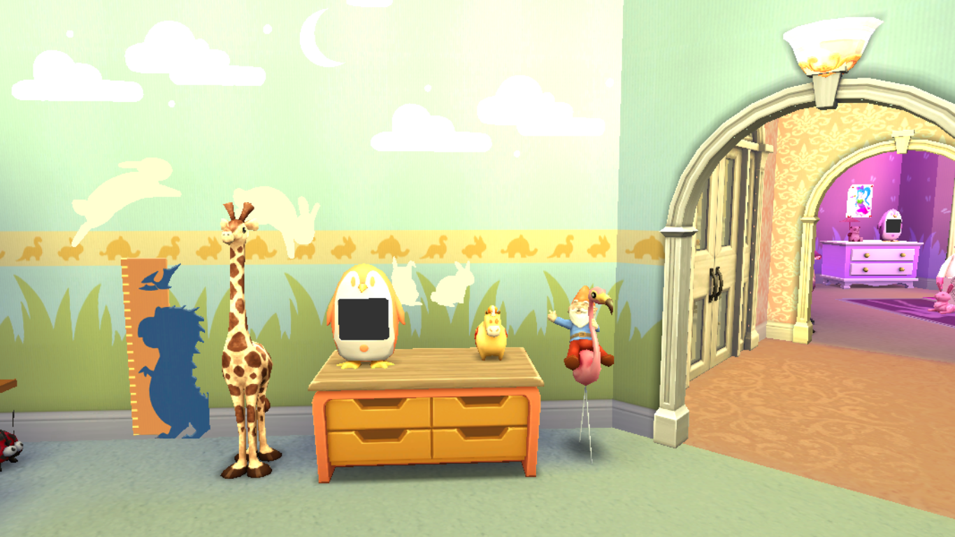 Sims 4 Kidsroom,Cordelia's Kidsroom