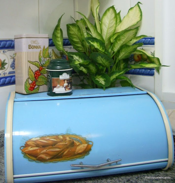 Retro y con encanto: Reto facilisimo: un detalle en tu cocina.