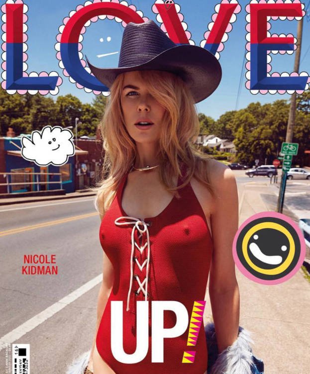 Nicole Kidman sorprende vestida de Cowgirl