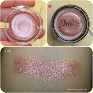 Maybelline color tattoo "pink gold no:65
