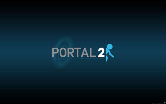 portal 2 wallpaper. Portal 2 Wallpaper Theme