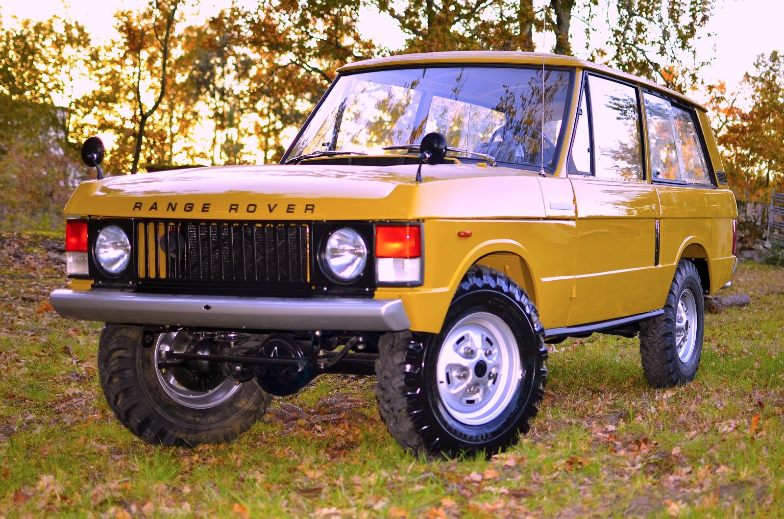 Legacy Overland 1973 Range Rover