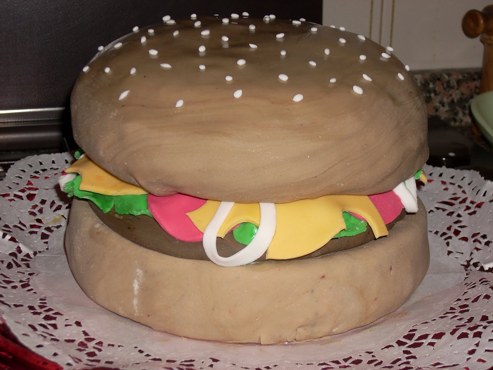 Elisa&amp;#39;s Cakes: Torta Hamburger