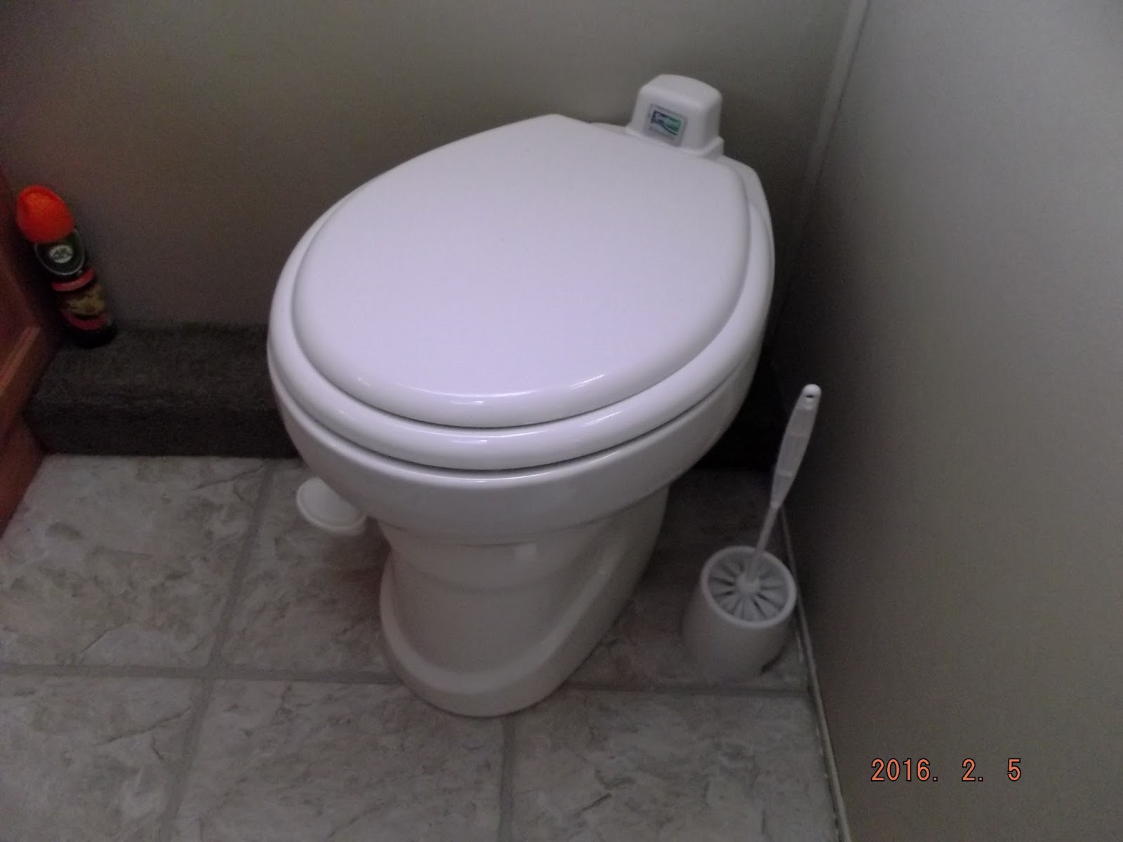 The One Dollar Review Dometic 310 RV Toilet