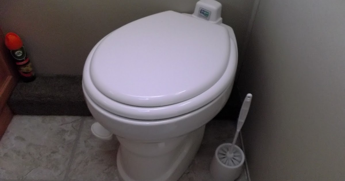 The One Dollar Review Dometic 310 RV Toilet