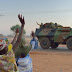 Armadilhas no Mali.
