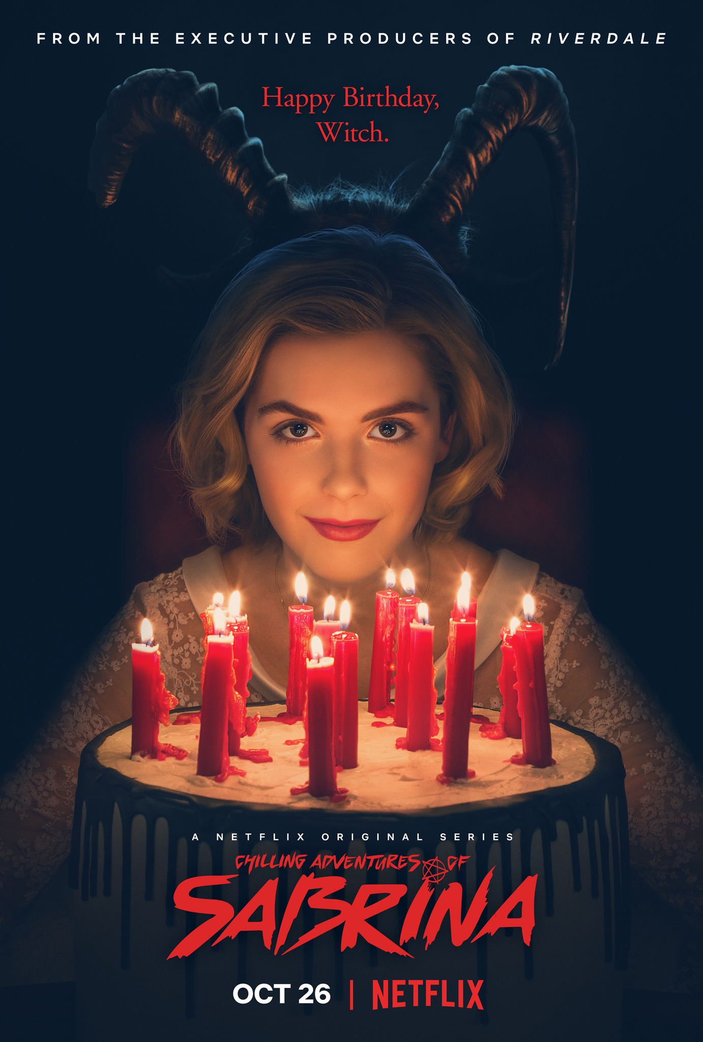 Chilling Adventures of Sabrina The Teenage Witch Poster