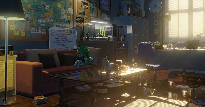 Featured image of post The Best 20 Anime Living Room Background Day