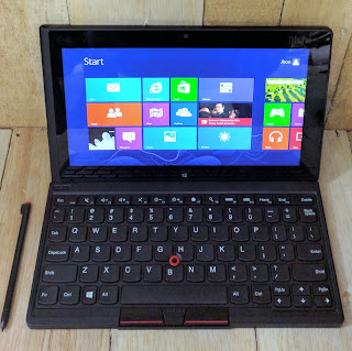 Jual Lenovo ThinkPad Tablet 2 64GB 3G + Wi-Fi