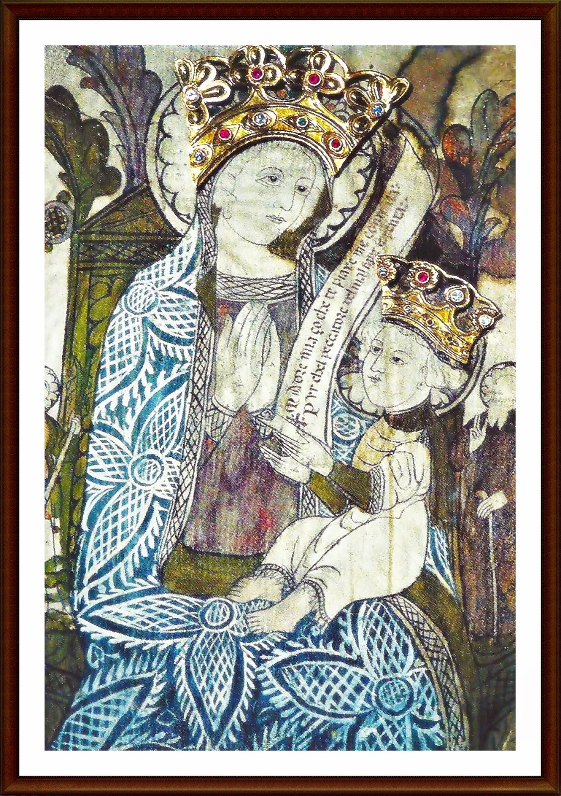 La meditazione di Cristo Preghiera alla Madonna Bianca di Portovenere (SP)