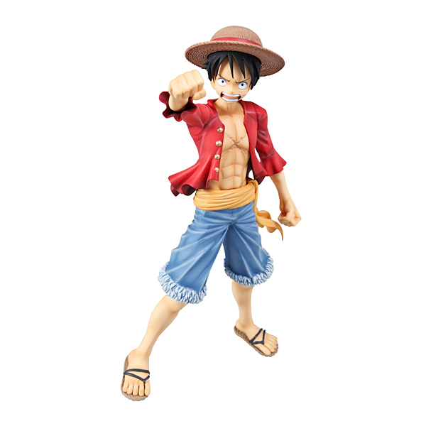 Portrait Of Pirates The Collection Monkey D. Luffy P.O.P Sailing Again