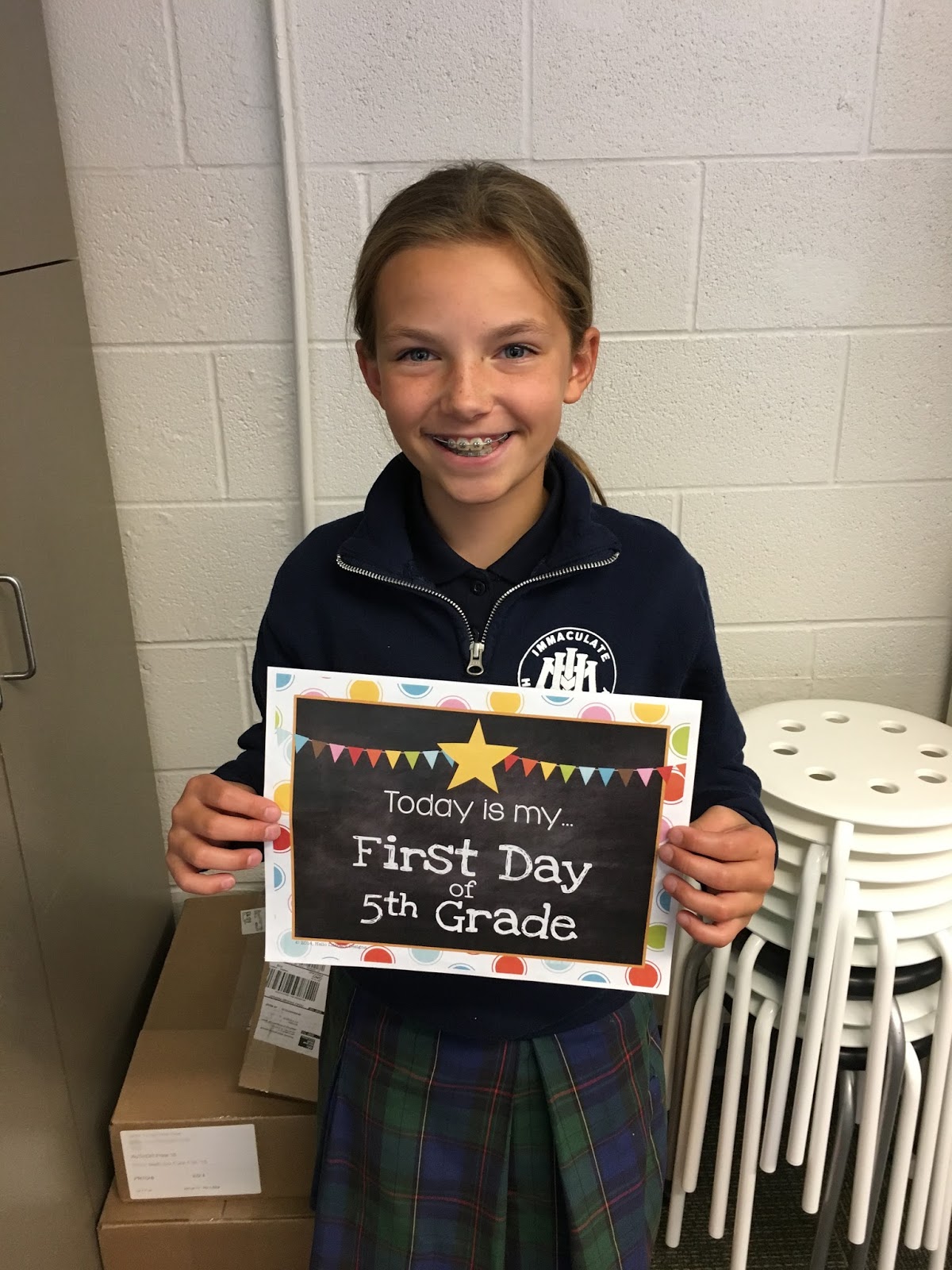 Mrs. Florey's Class Blog: First Day of 5th Grade!