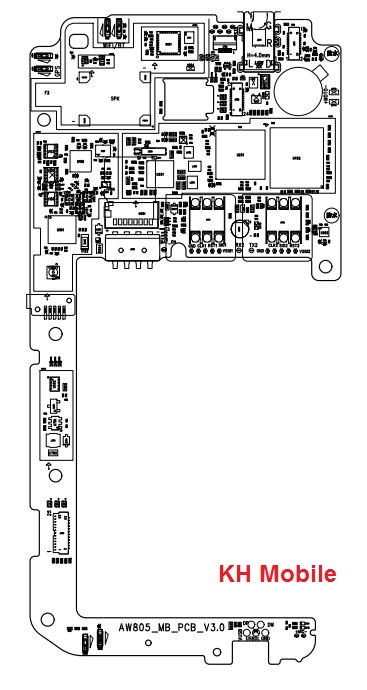 Huawei Y600-U00 Schematic & Layout Diagrams - JMH