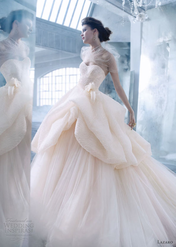 Lazaro Wedding Dresses Spring 2013 The Hairs