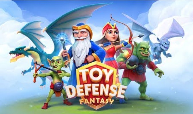 Game Tower Defense Terbaik - Toy Defense: Fantasy Tower Game Tower Defense Terbaik - Toy Defense: Fantasy Tower