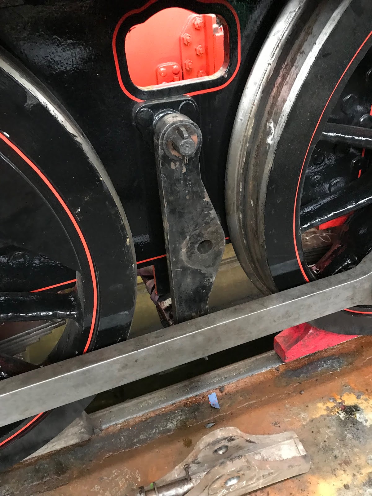 North Tyneside Steam Railway 401 Brake Fitting