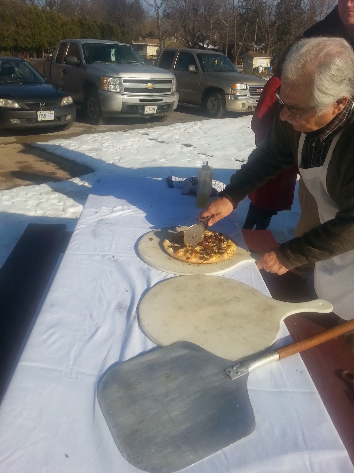 Alliance Atlantic Pizza Oven has new door! Plus Glengate Community