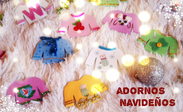Decoraciones para el árbol de navidad