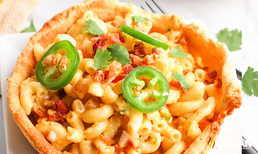 Loaded Mac and Cheese (Instant Pot)