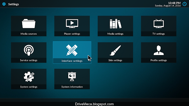 DriveMeca instalando y configurando Kodi paso a paso en español DriveMeca instalando y configurando Kodi paso a paso en español
