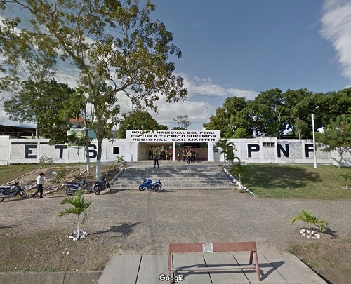 Escuela Técnico Superior PNP - ETS Tarapoto