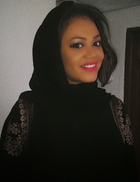 nadia buari gives birth