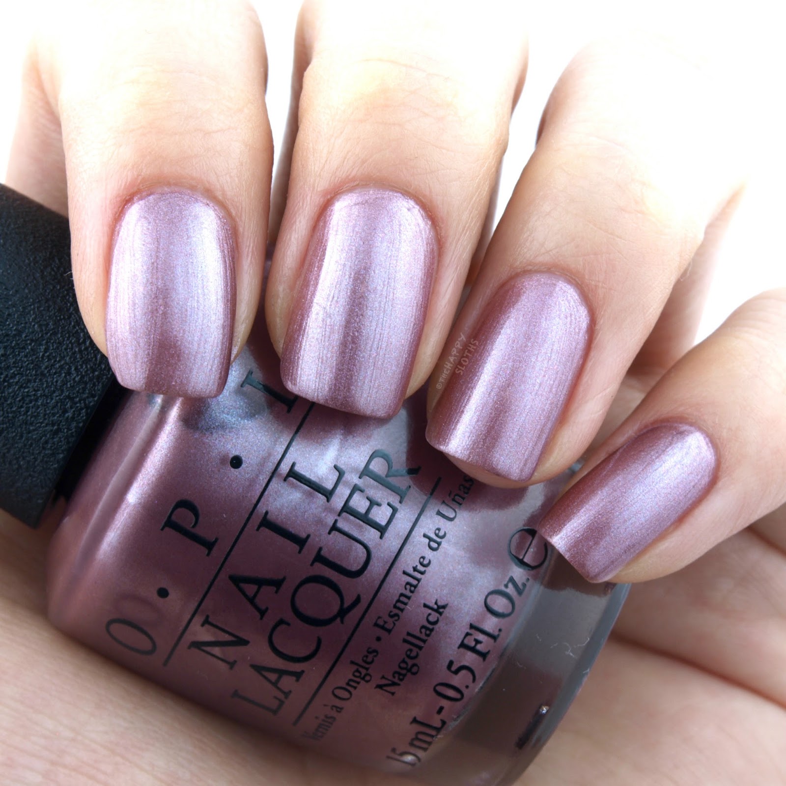 OPI Fall 2017 Iceland Collection | Reykjavik Has All the Hot Spots: Review and Swatches