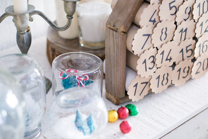 Calendario de Adviento diy