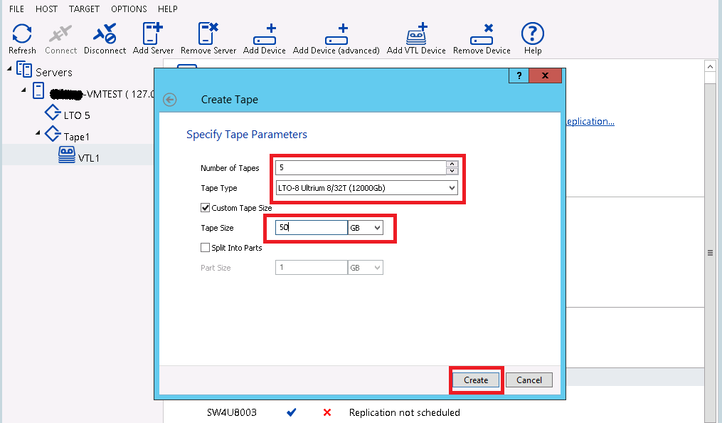 How to configure Star Wind Virtual Tape Library Software Techmint