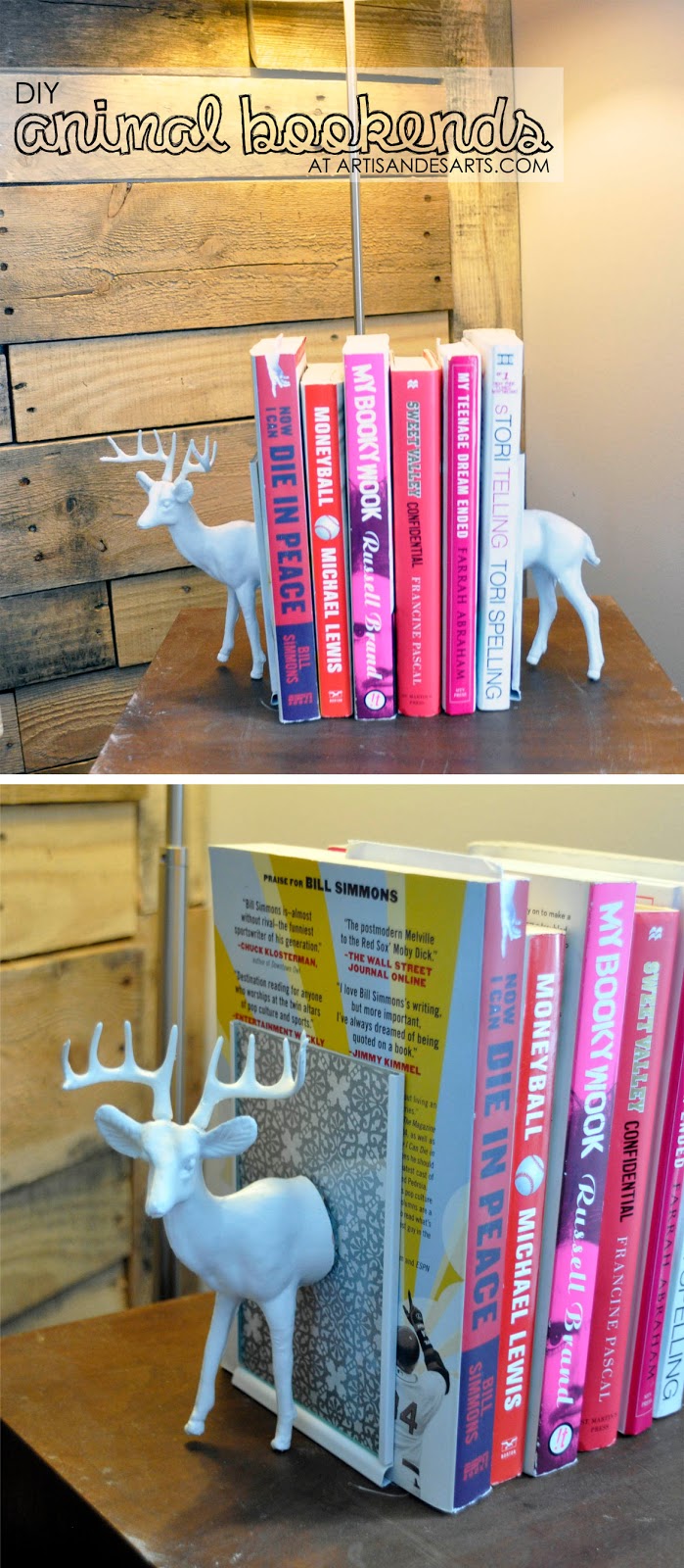 Diy Metal Bookends Krysfill Myyearin