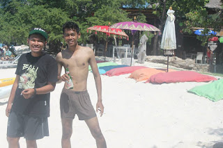 Pesona Gili Trawangan