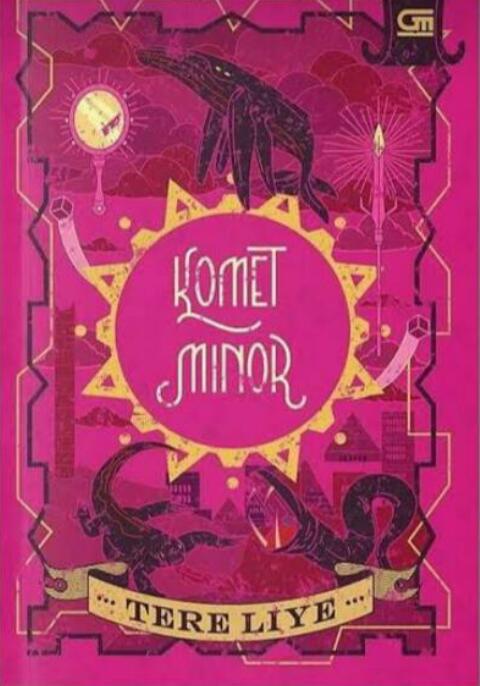 Resensi Sinopsis Novel Komet Minor Karya Tere Liye