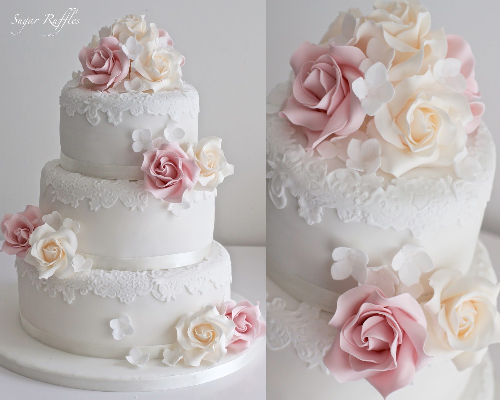 93 3 tier wedding