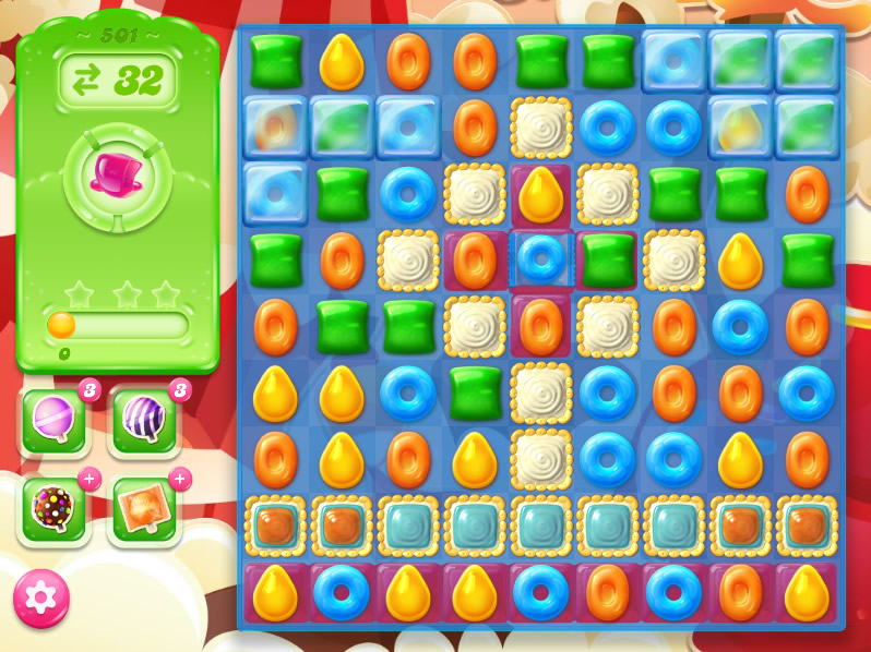 Candy Crush Jelly Saga 501 Candy Crush Jelly Saga 501