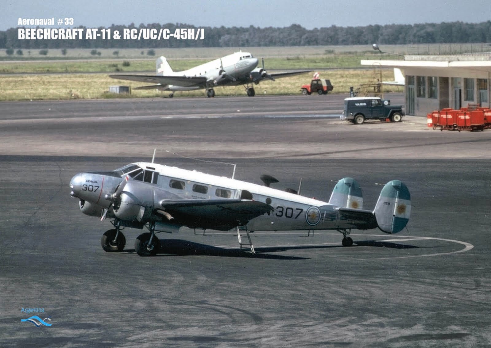 Serie Aeronaval N°33 “Beechcraft AT-11 & RC/UC/C-45H/J”