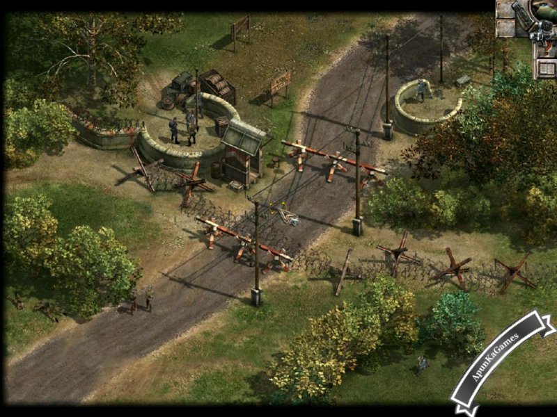 Commandos Behind Enemy Lines Screenshots