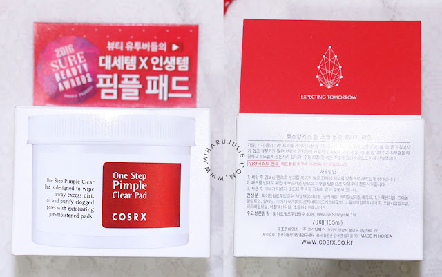 COSRX One Step Pimple Clear Pad