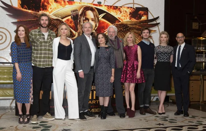 Celebrity Style at The Hunger Games: Mockingjay Part 1 London Photocall