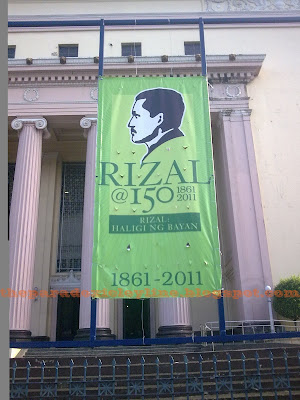 Jose Rizal 150 Anniversary Poster