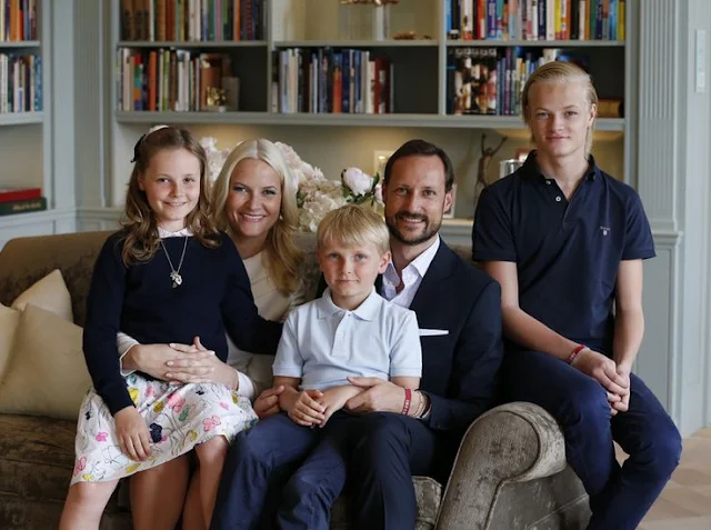 New Photos of Crown Prince Haakon and Crown Princess Mette Marit
