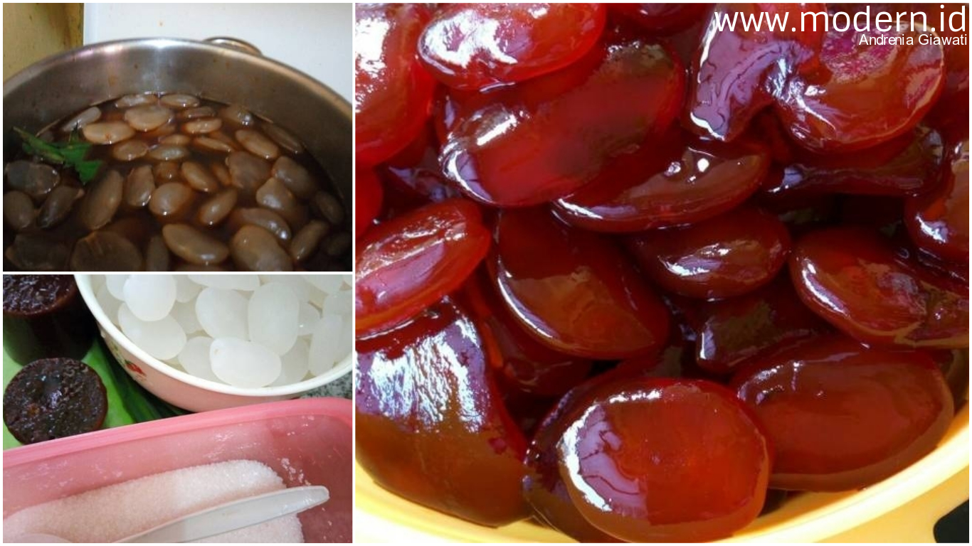 Resep Manisan Kolang Kaling Gula Merah. Sekali Bikin Resep Manisan Kolang Kaling Gula Merah. Sekali Bikin