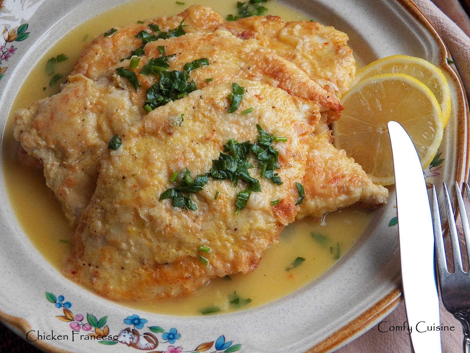 Comfy Cuisine Home Recipes from Family & Friends Favorite Chef Dishes