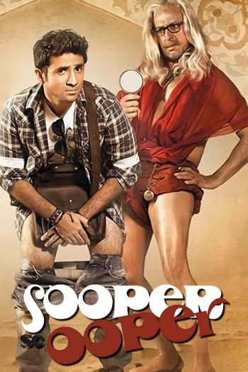 Sooper Se Ooper 2013 Hindi Movie 480p DVDRip 350MB