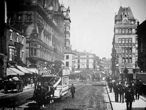 Church Street, 1886