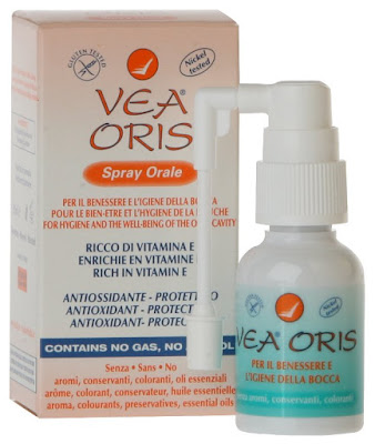 Vea Oris spray esta especialmente indicado para la protección higiene y el bienestar de la cavidad bucal y de la garganta.