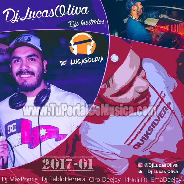 Dj Lucas Oliva Volumen 1 (2017) Dj Lucas Oliva Volumen 1 (2017)