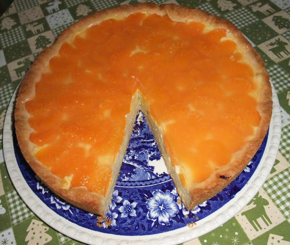 Mandarinenkuchen